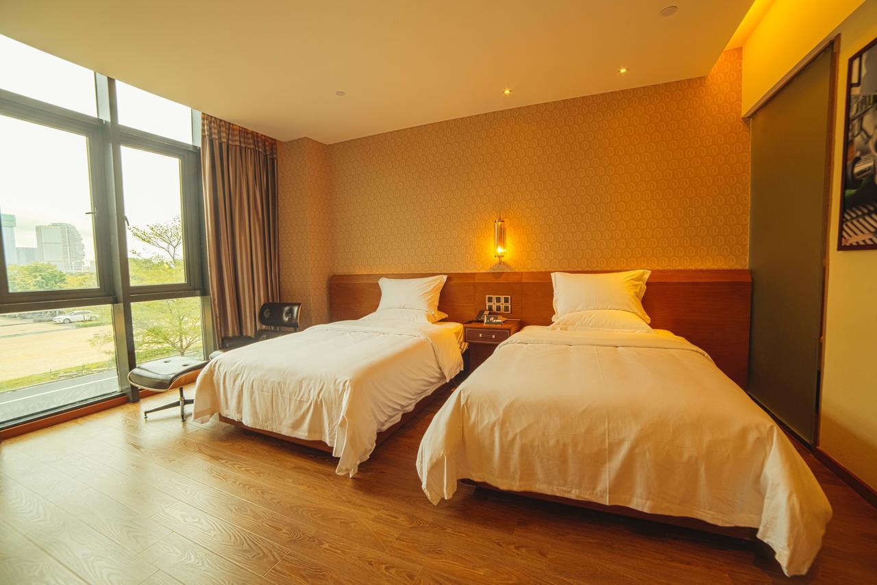 James Joyce Hotel Zhuhai Hengqin Chimelong Exterior photo