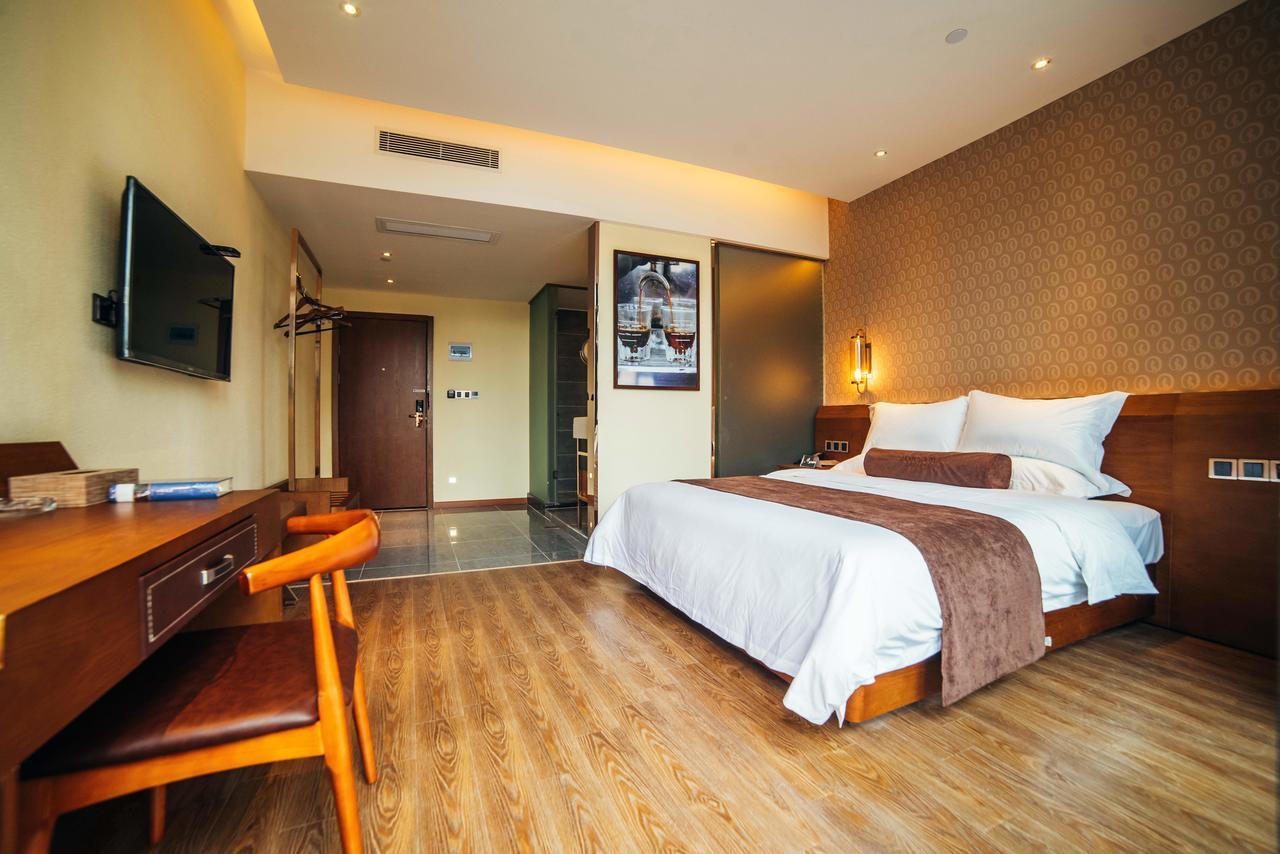 James Joyce Hotel Zhuhai Hengqin Chimelong Exterior photo